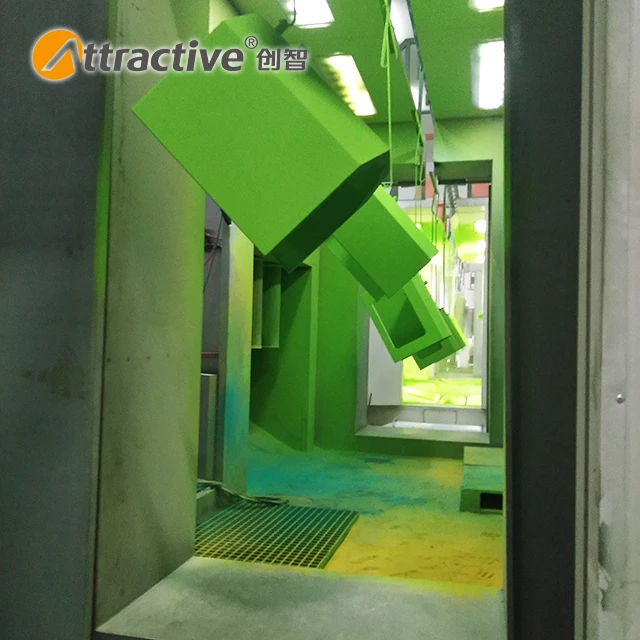 Manufacturers sell cheap industrial conveyor machine powder coating assembly line