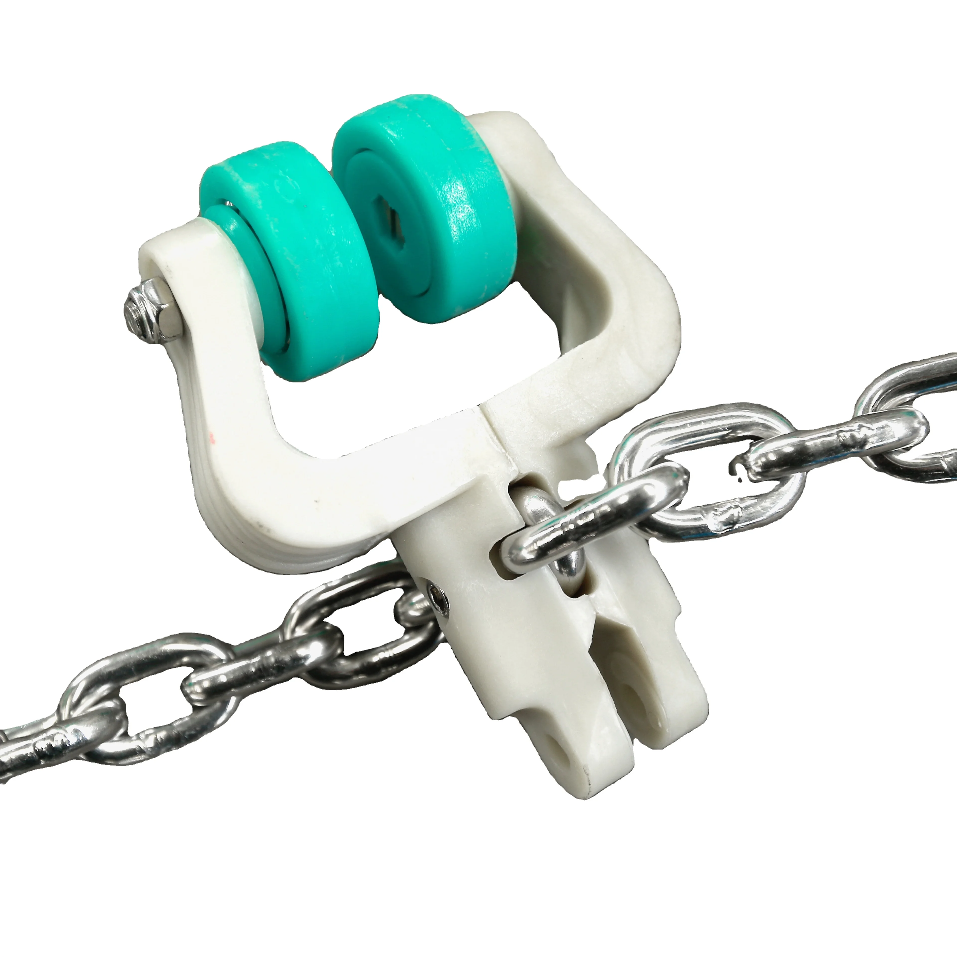 Бойня для птицы, цепочка из чистой нержавеющей стали с скобой для подвешивания курицы