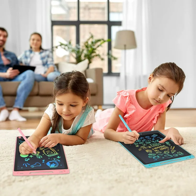 LCD Digital Writing Pad Kids Pads For School  Handwriting Painting Tool Pad Drawing Board Book New Notebook For Kids