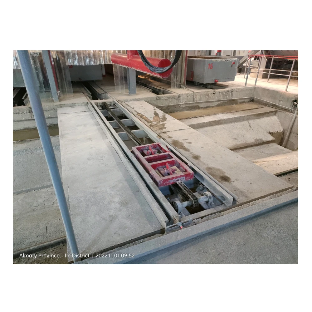 aac brick autoclave and coal boiler in 80M3 per day aac block plant