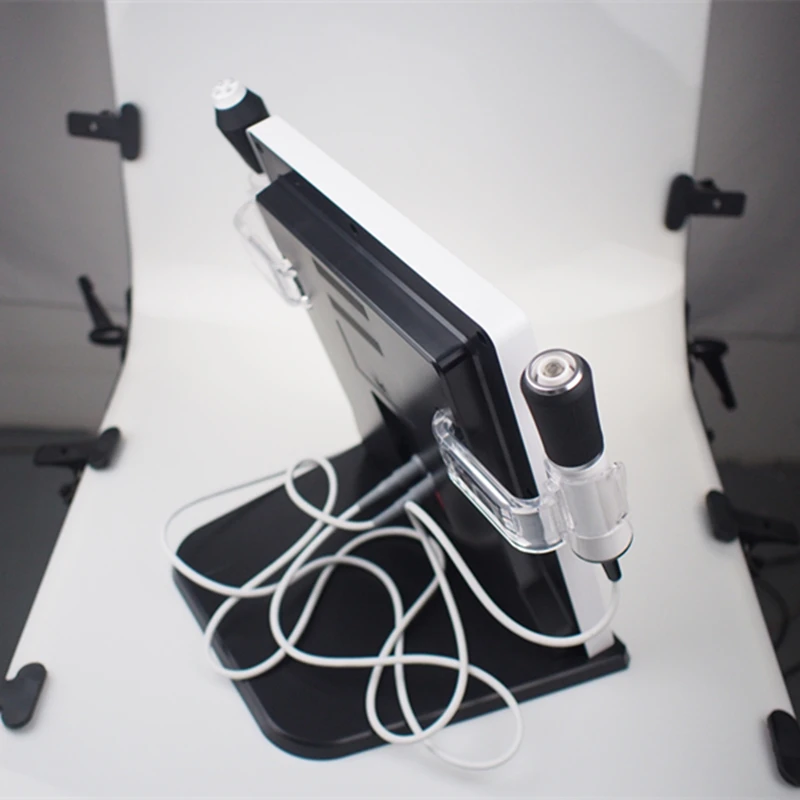 WAESEN 3 in 1 portable oxygen jet peel salon device face care oxygenation ultrasound rf skin rejuvenation oxygen facial machine