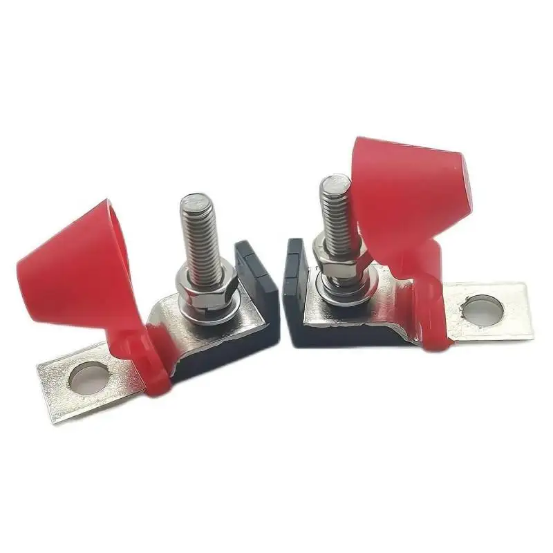 High Quality Marine Inverter Windlass Rated Battery Fuse Single Compact Mount MRBF 58V Battery Terminal Fuse Block fuse holder