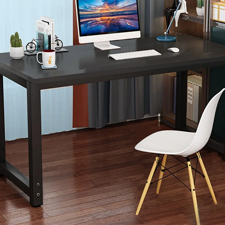 Simple computer desk home study workbench Bedroom simple long desk office