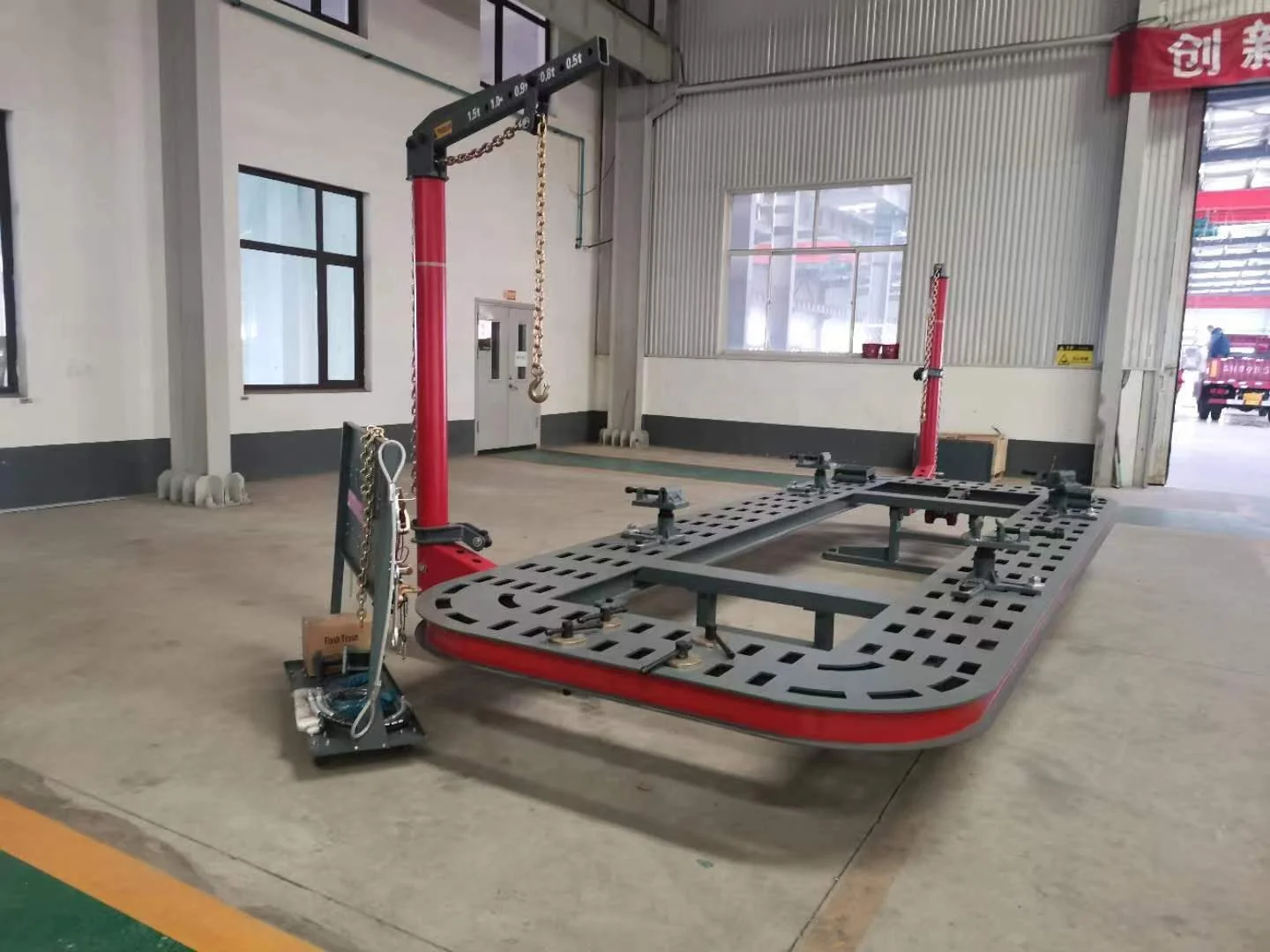 Оптовая продажа прямая машина для автомобильной рамы 1