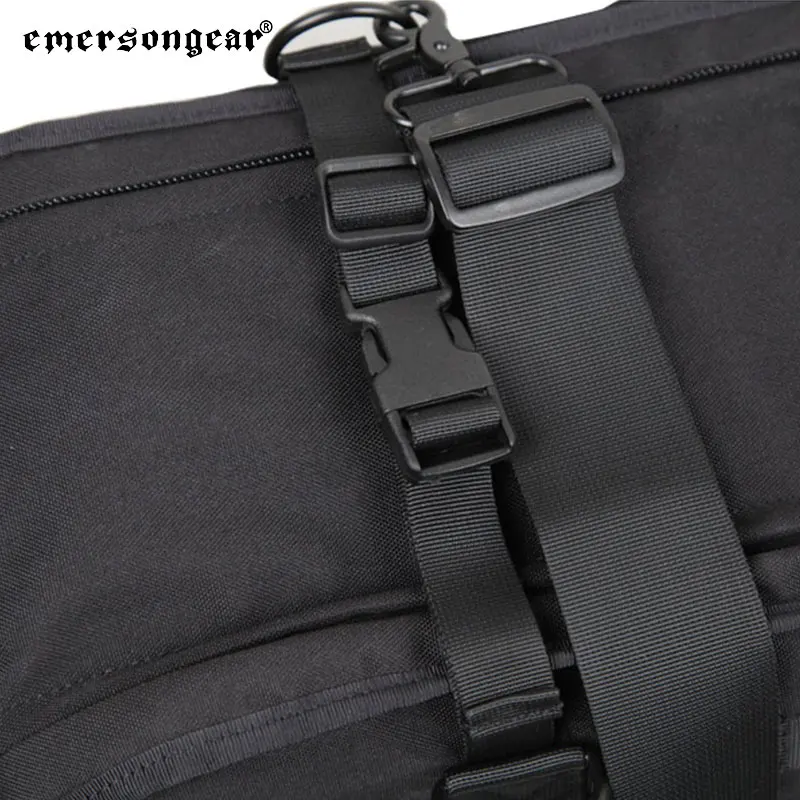 Emersongear 2021 Новый дизайн нейлоновый винтовочный оружейный чехол военный рюкзак большой емкости M6 M249 тактический Чехол-пистолет