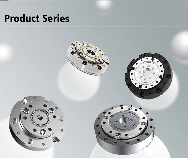 High Precision Harmonic Drive Reducer Speed Reducer 24V Gear Motor for Sewing Machine