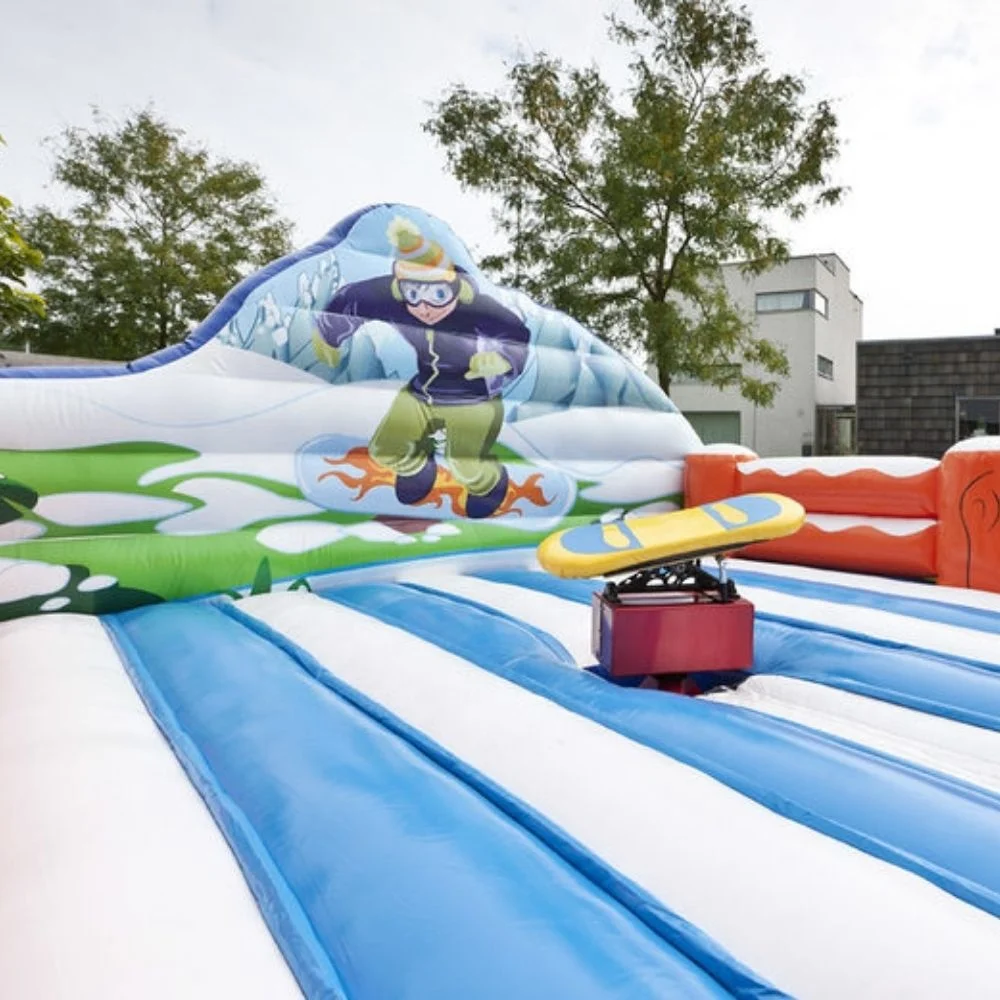 new style outdoor  pvc high quality  wholesale commercial rental  Rodeo Riding Snowboard  for children and adults