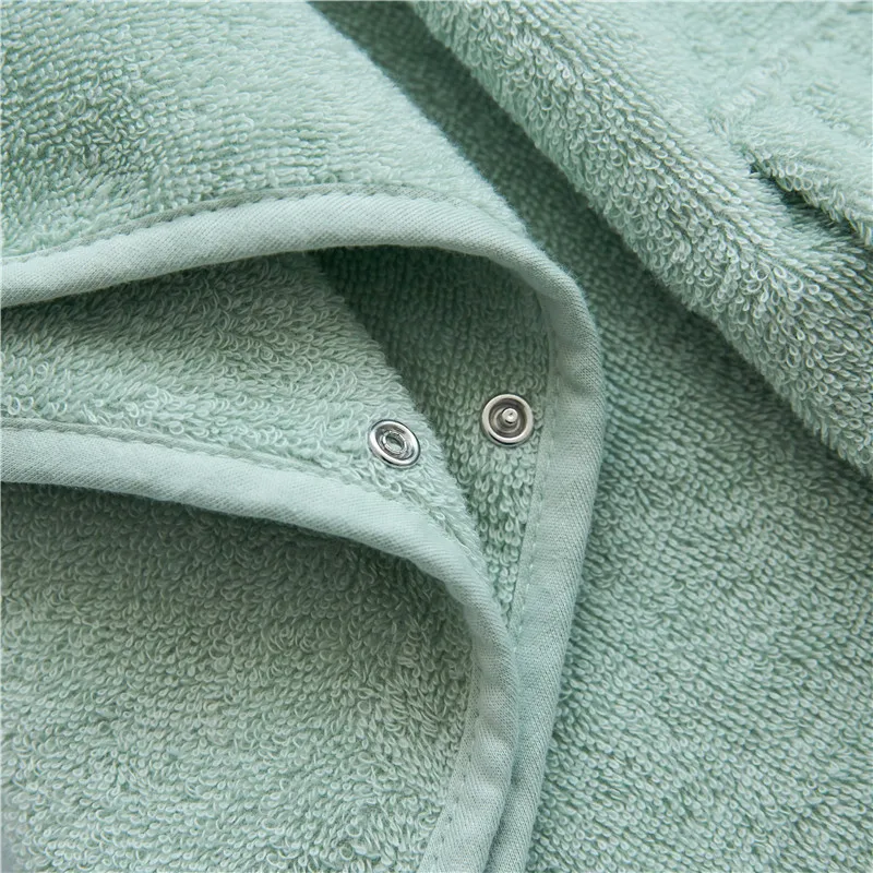 Горячая Распродажа детское полотенце с капюшоном банное хлопковое полотенце-пончо