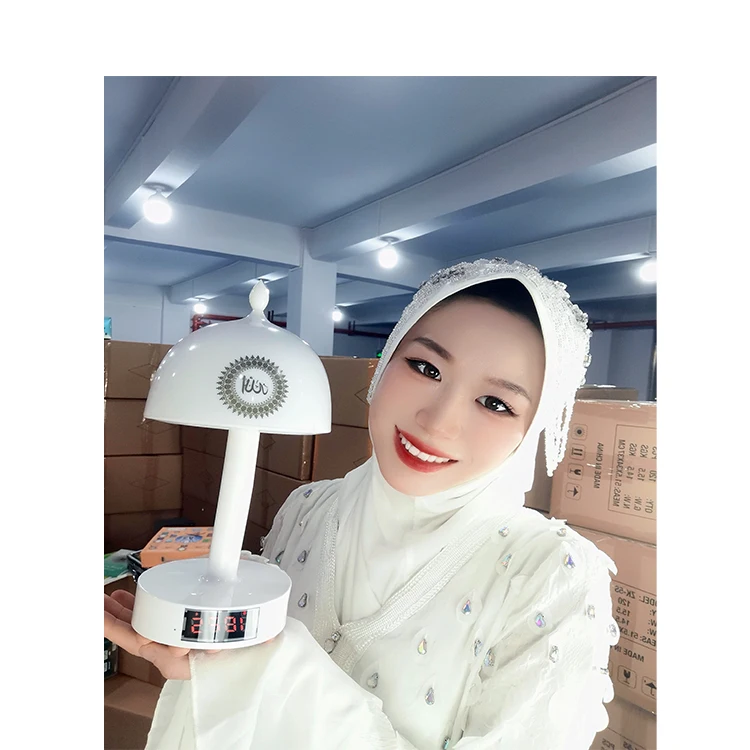 TAJWEED Holy islamic muslim gift coran digital  quran and ruqyah speaker with battery speaker quran azan clock  wholesale