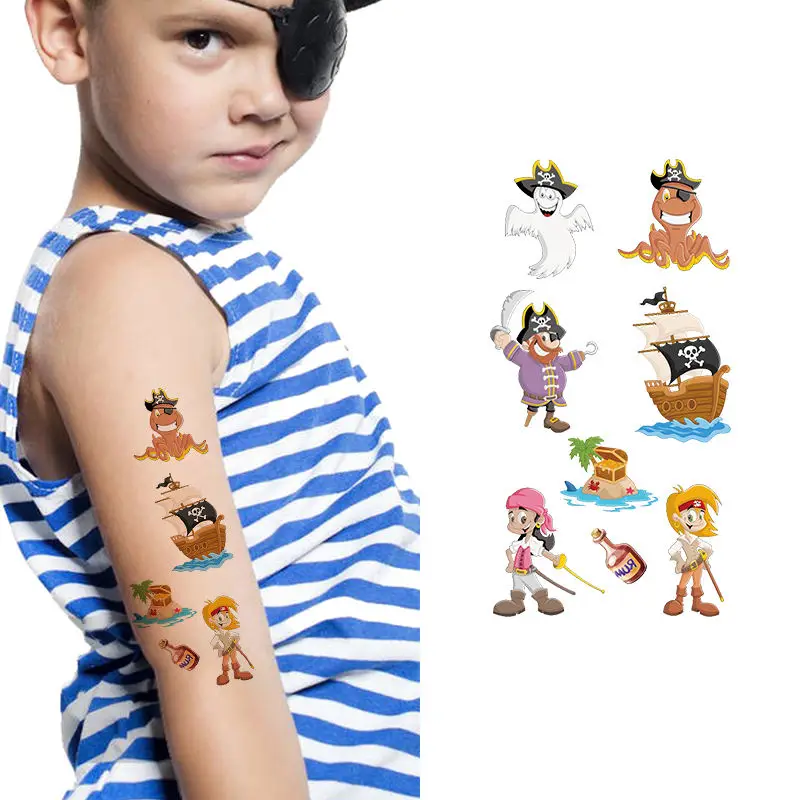 Customize Hot Viking theme tattoos temporary kids waterproof body cool designs face Arm Tattoo/Tattoo Sticker