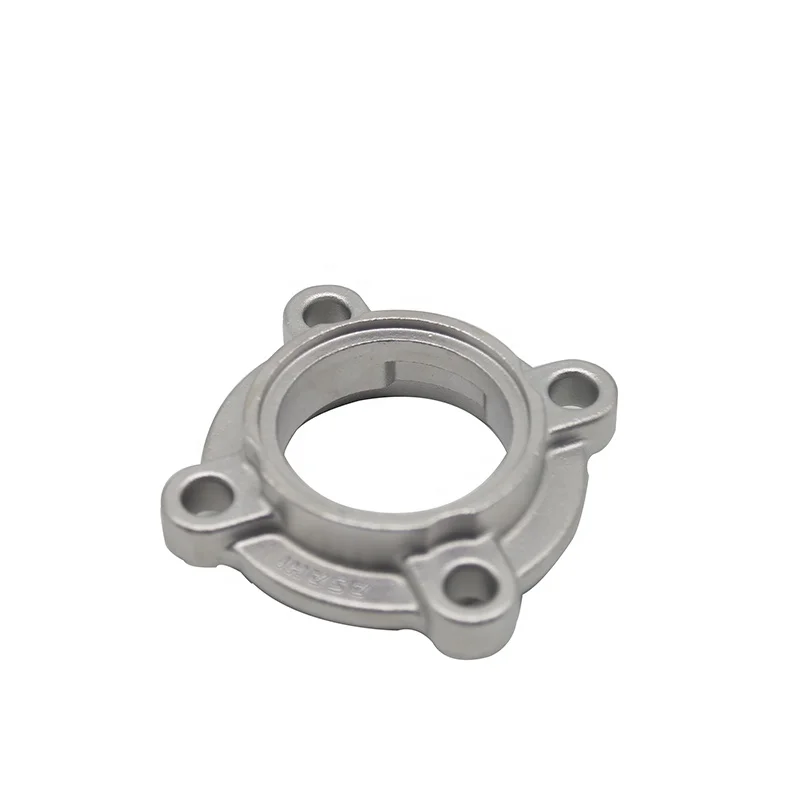 304 Stainless steel precise casting bearing housing for ball bearing