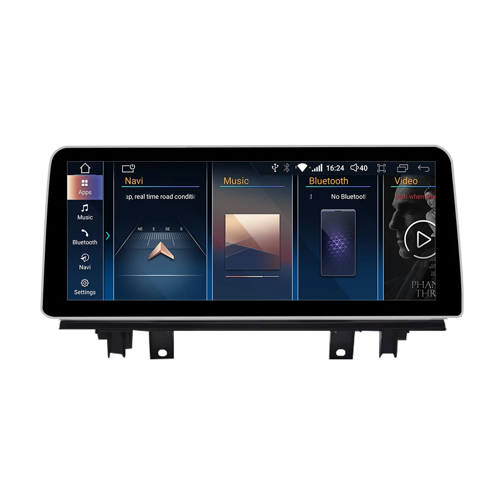 Factory price Android 14 car multimedia video player car radio GPS FORBMW X1 F48 X2F49  wireless carplay Android auto