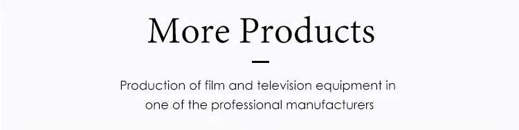 Stainless Steel Curved Camera Dolly Track