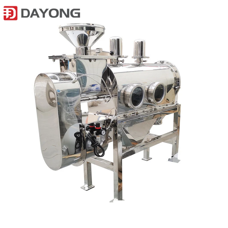 With Airflow Horizontal Air Centrifugal Separator Cassava Corn Starch Protein Flour Grading Machine Pingle