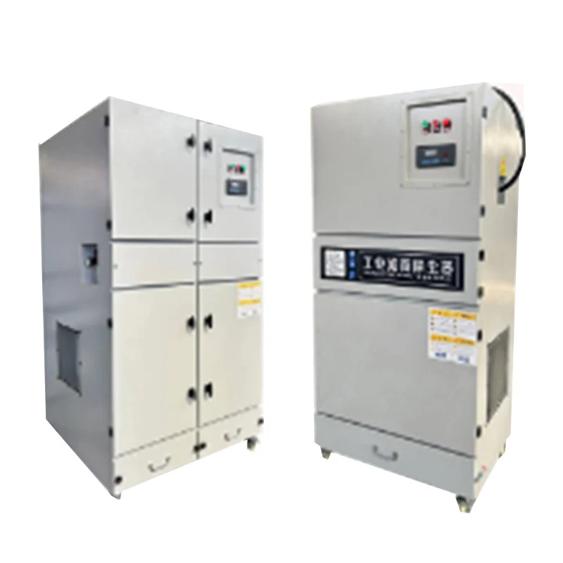 High Efficiency Industrial ESP Dust Collector Stainless Steel or Carbon Metal with Filter Cartridge New Condition