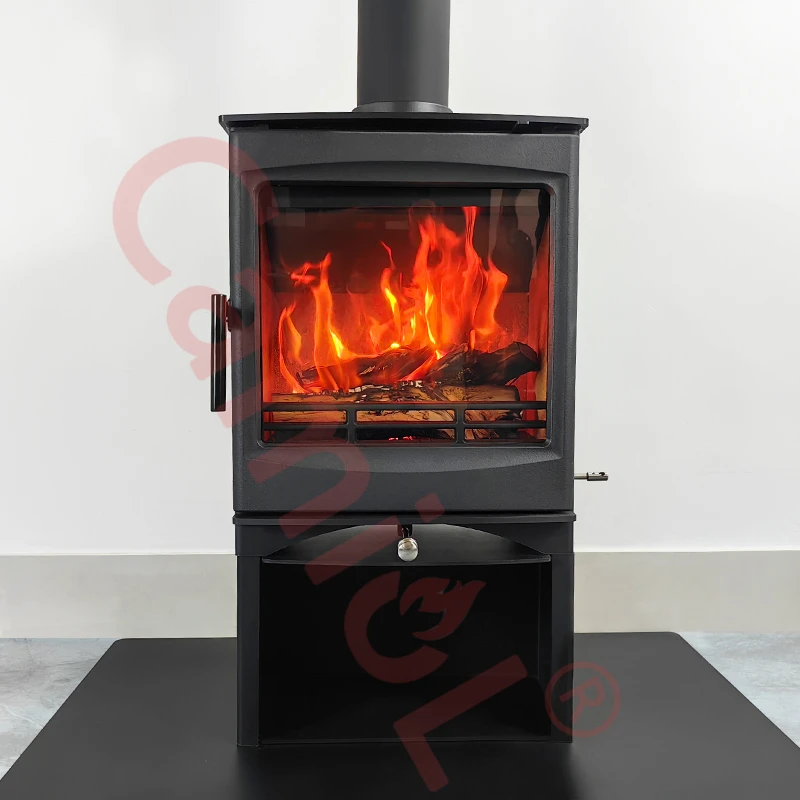 Quality Cast Iron Wood Burning Stove Cheap Real Fire Fireplaces Stoves