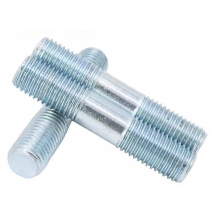 DIN2509 Carbon Steel Black Oxide Double End Threaded Studs Half Thread Stud