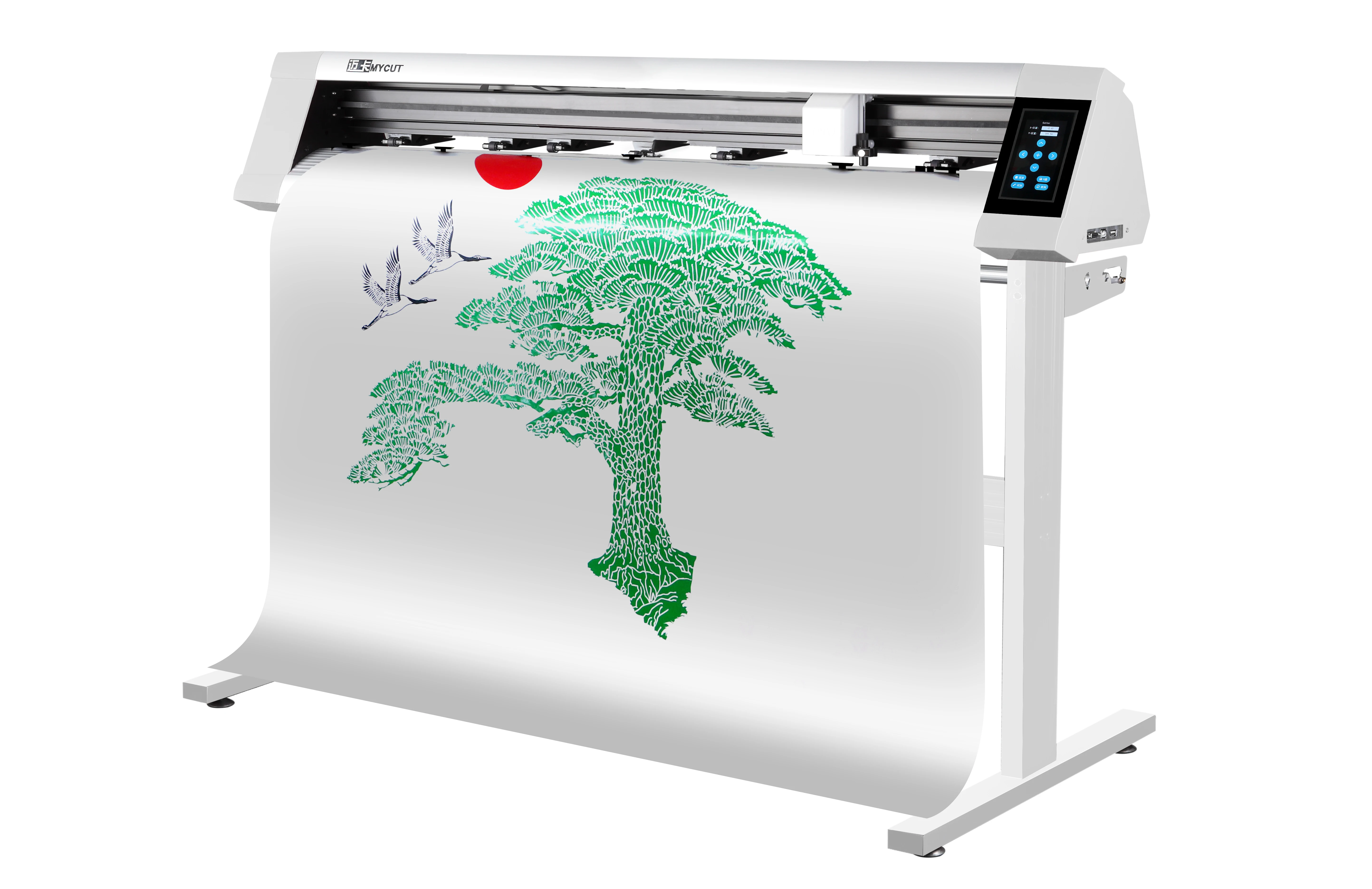 MYCUT Servo Motor high class with touch panel vinyl cutting plotter
