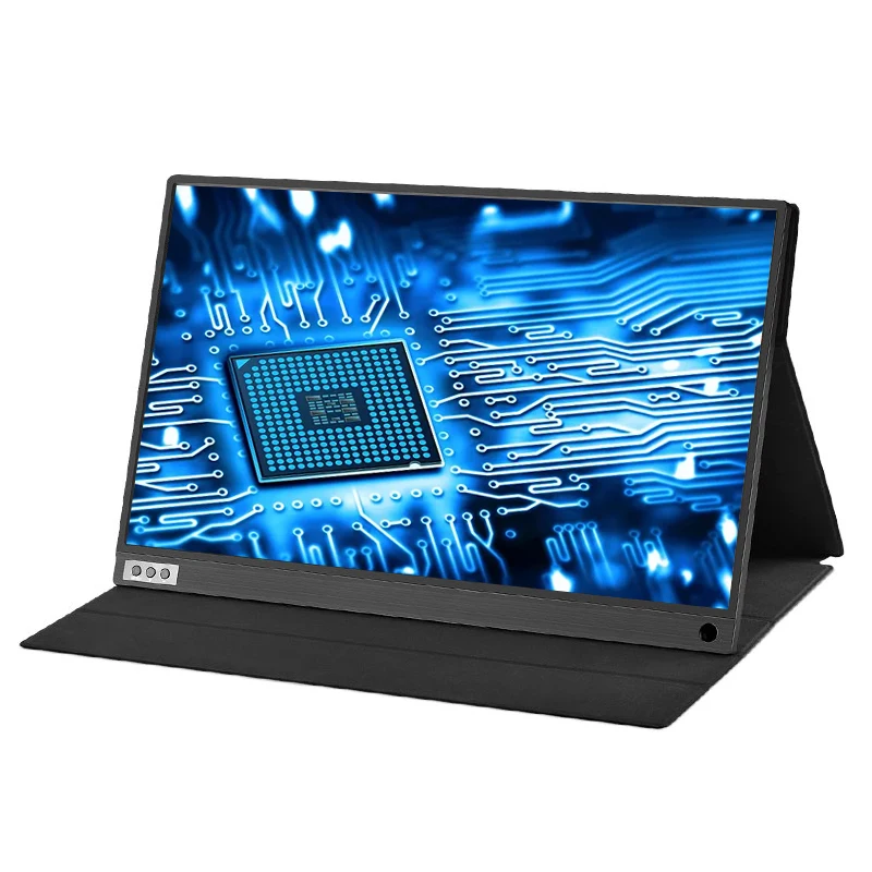 
Cheap IPS 1080P Gaming portable monitor 15.6 inch lcd HDR with touchscreen Type-C USB for laptop Pc Mobile Phone xbox ps4 ps3 