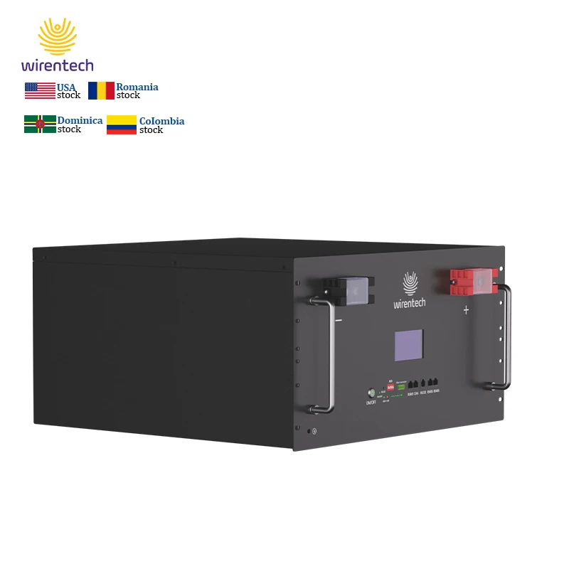 16S BMS 48v 51.2v 100ah 200ah 300ah server rack mounted  Home Storage Battery system 20kwh 10kw lifepo4 lithium solar battery