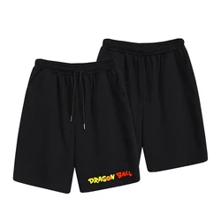 Dragon Ball Anime Shorts Monkey King Turtle Fairy Summer Unisex Loose Sports Beach Casual Shorts