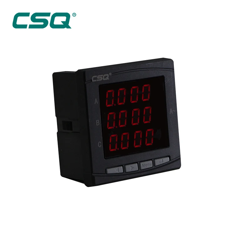 
Digital Ammeter digital custom 3 phase Ampere Meter three phase Amp Meter OEM ODM good price china supplier meter in enclosure 