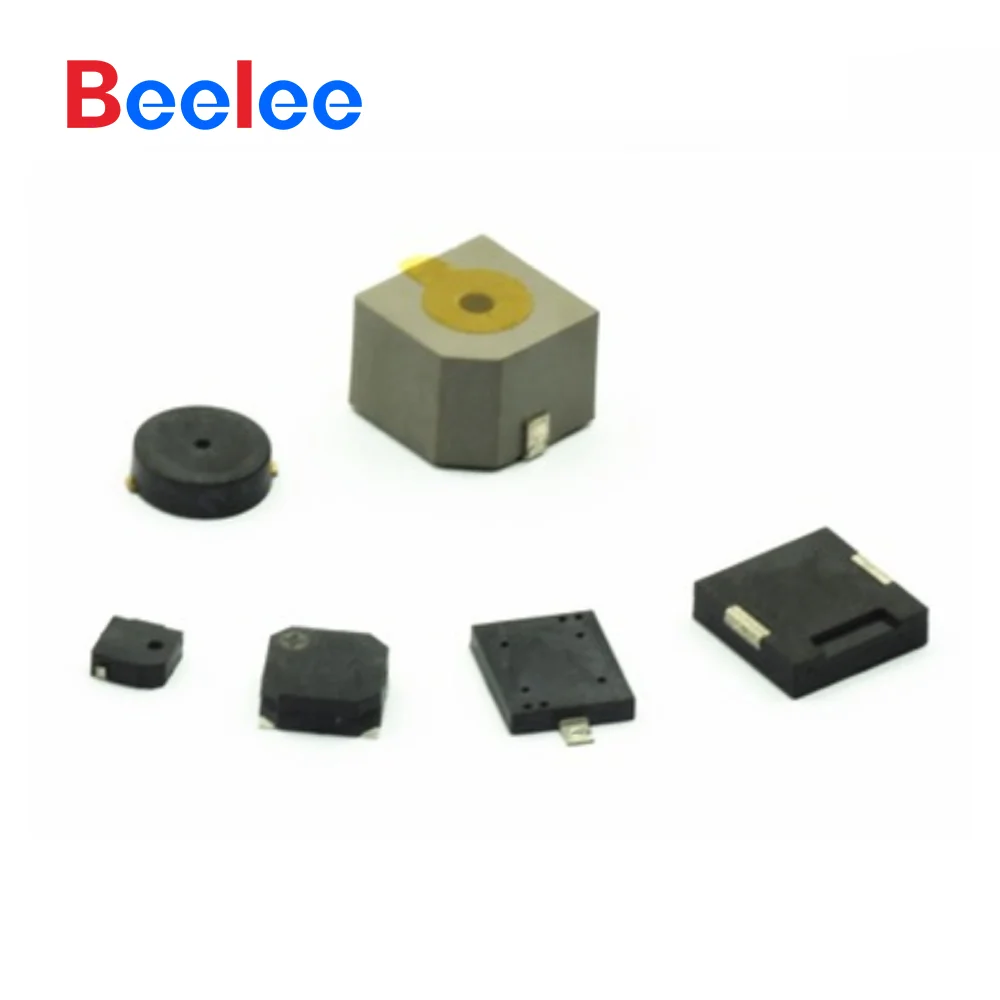 Beelee 80dB SMD зуммер 7 5*7 5 мм