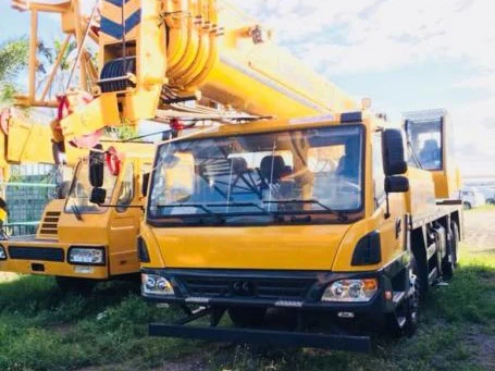 10 тонн подъемный мобильный кран гидравлический небольшой автокран TC80C4