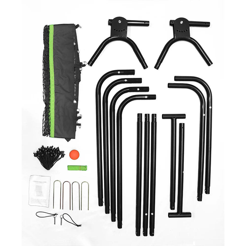 4*7 FT Lacrosse Rebounder for Backyard Pitch Back Rebound Net