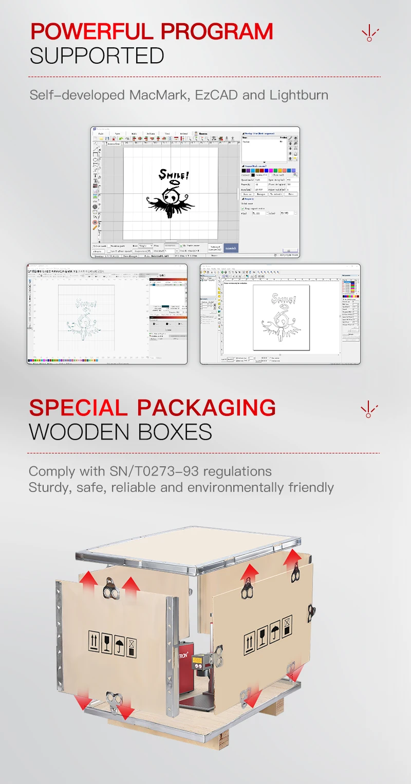 Portable Stainless Steel/Medical Scalpel Auto Focus Split Laser Marking Engraving Machine