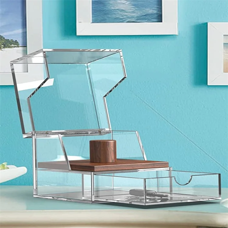 2022  Hot Seller Display for Accessories like Jewelry Watch Bracelets Acrylic Belt Case Storage Holder