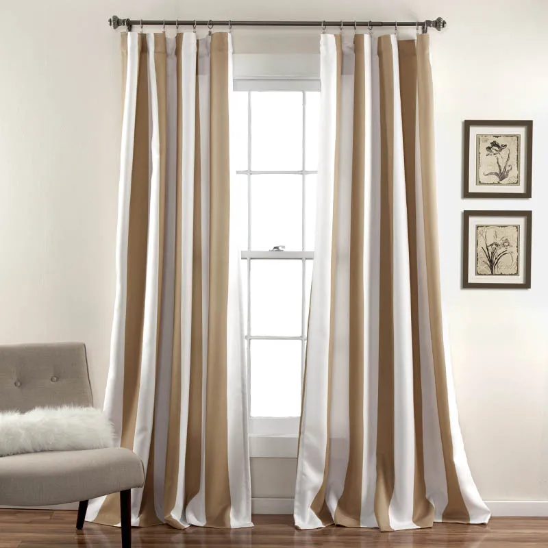 Bindi Hot Sale Polyester Thermal Insulated Grommet Blackout Curtains For Home Bedroom