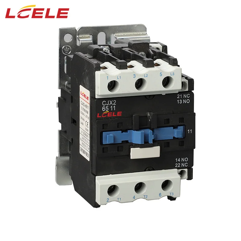 China Manufacturer LC1 CJX2  9A 12A 18A 25A 32A 40A 50A 65A 80A 95A   AC   Magnetic Contactor Good price