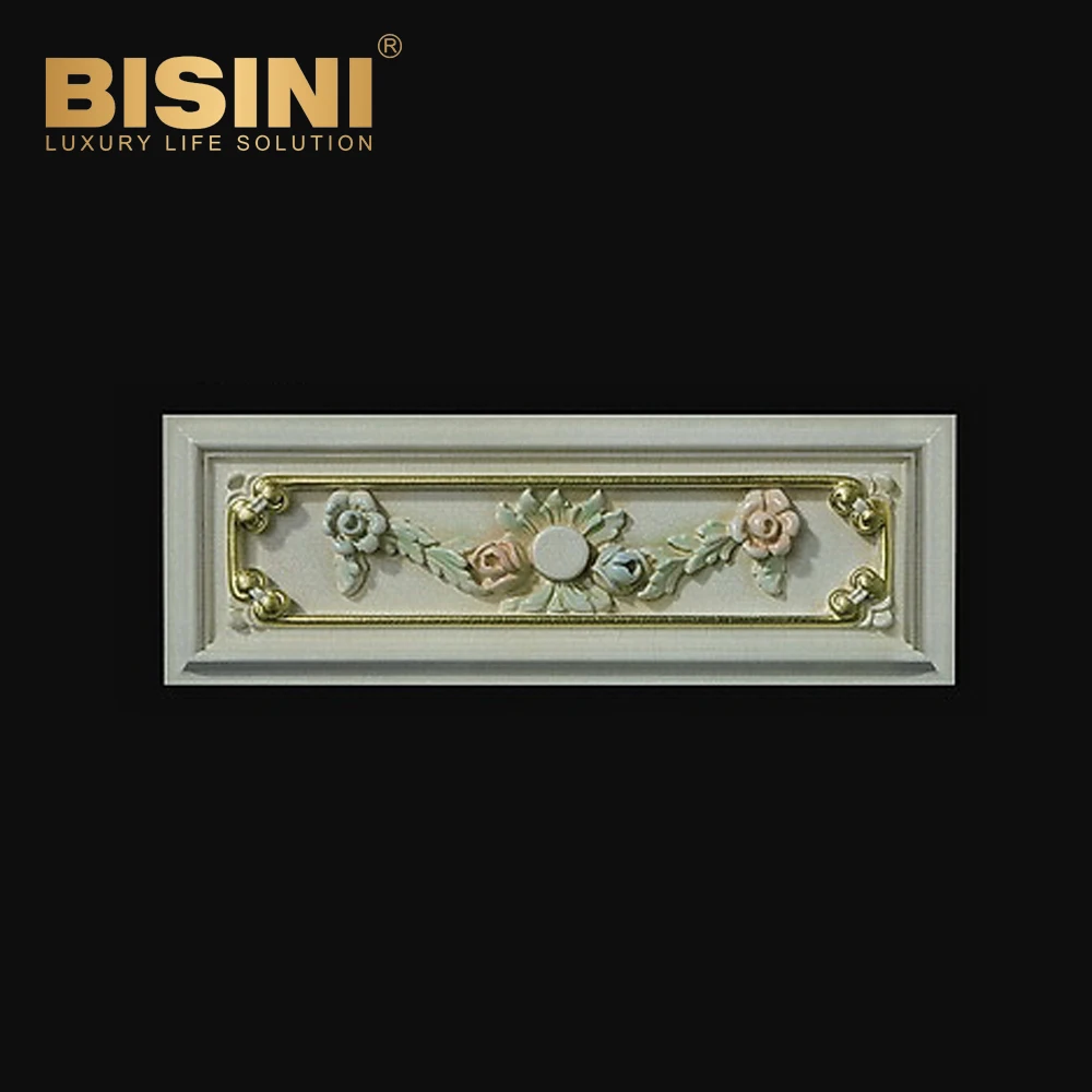 Marble porch cabinet shelf living room case antique Gilding console table with mirror