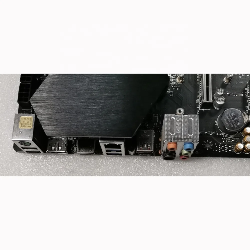 Для Msi Z490M-S01 рабочего Материнская плата LGA1200 DDR4 128G поддержка I9 M.2 * 2 USB3.2 SATA3 M-ATX оригинал гарантированное качество