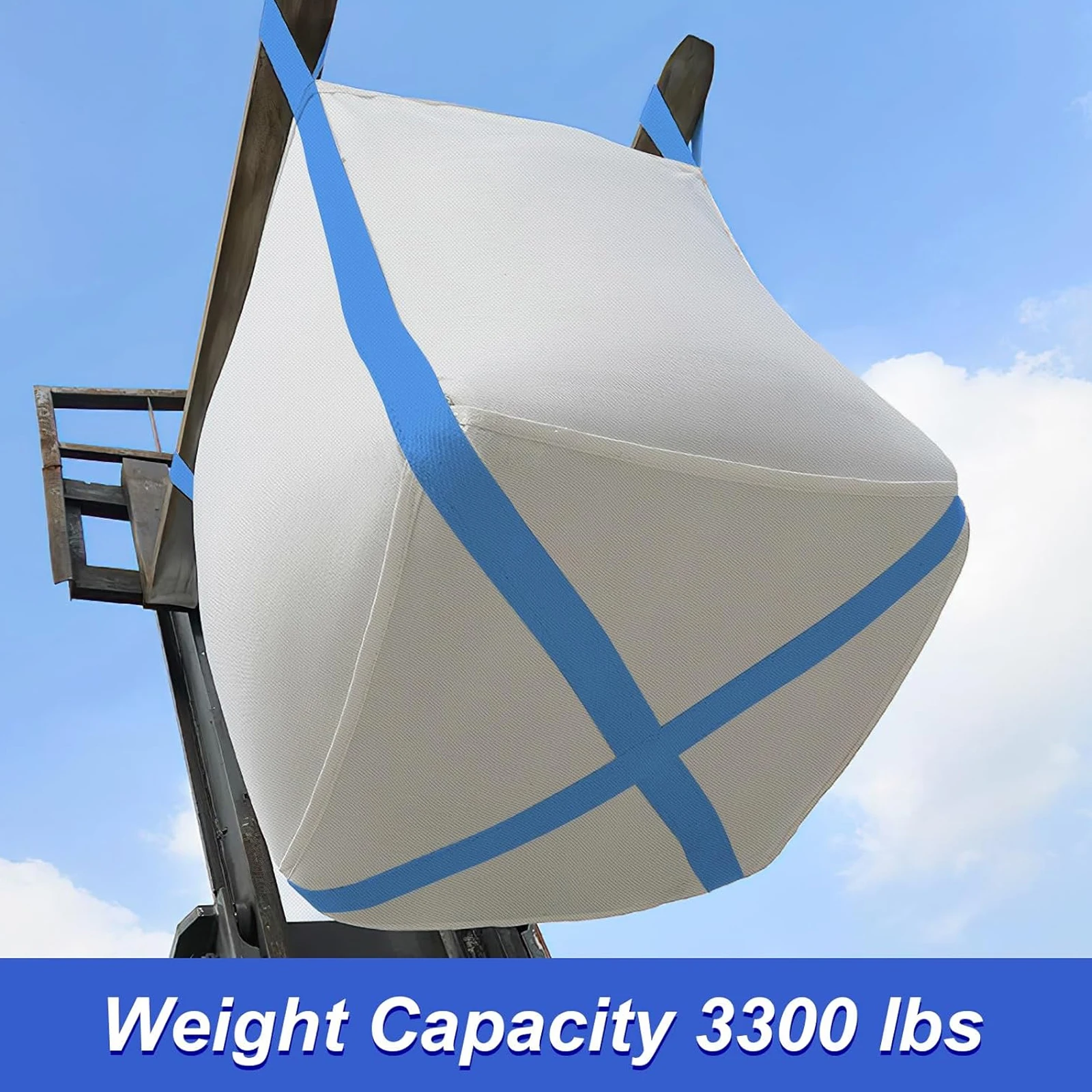 Reusable Bulk Shipping Bags Jumbo Fibc Tonne Bags Of Decorative Stone