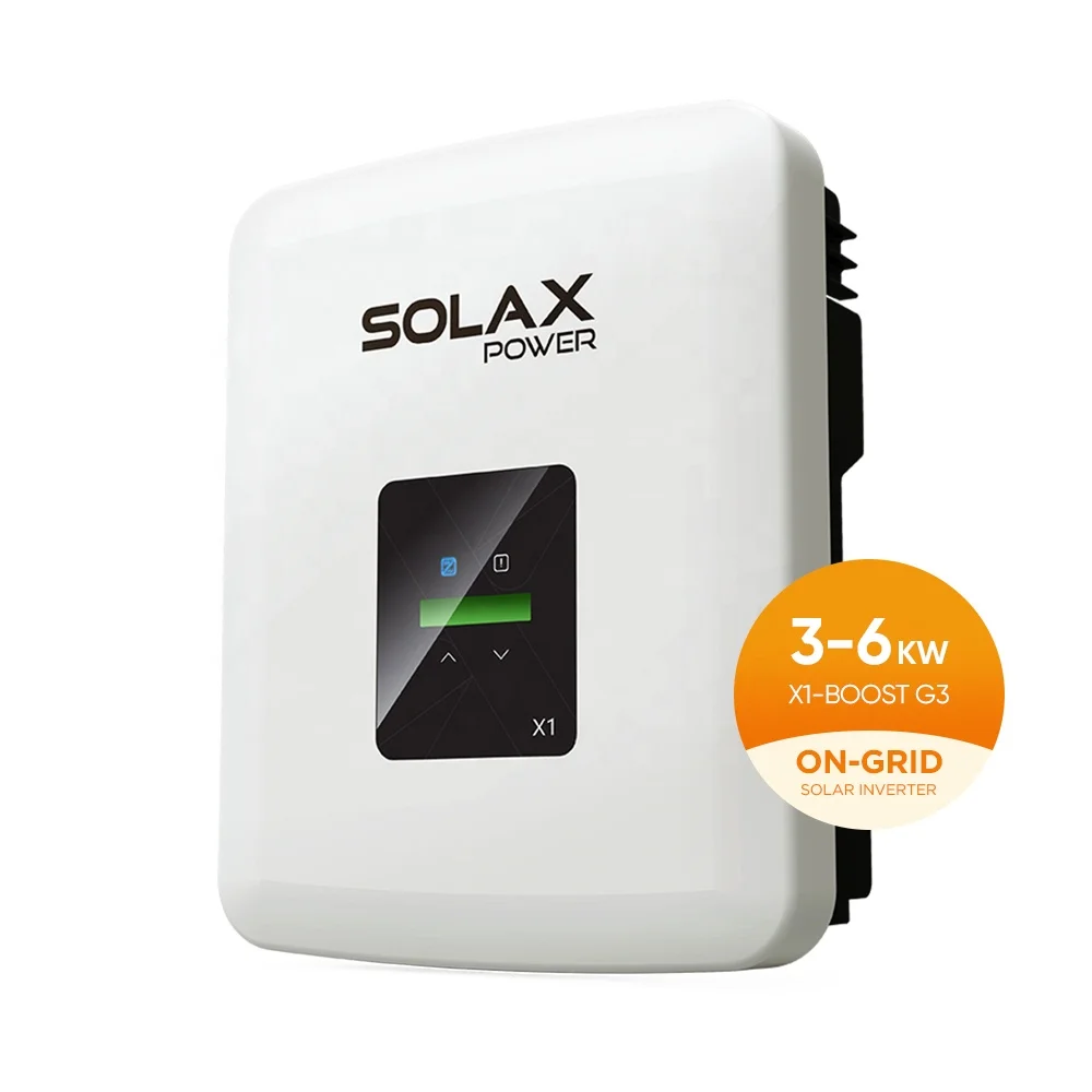 Solax X1 Boost на сетке Onduleur Solaire Hybride силовой инвертор 6 кВт 3 5 10 48 В чистый синусоидальный Гибридный солнечный