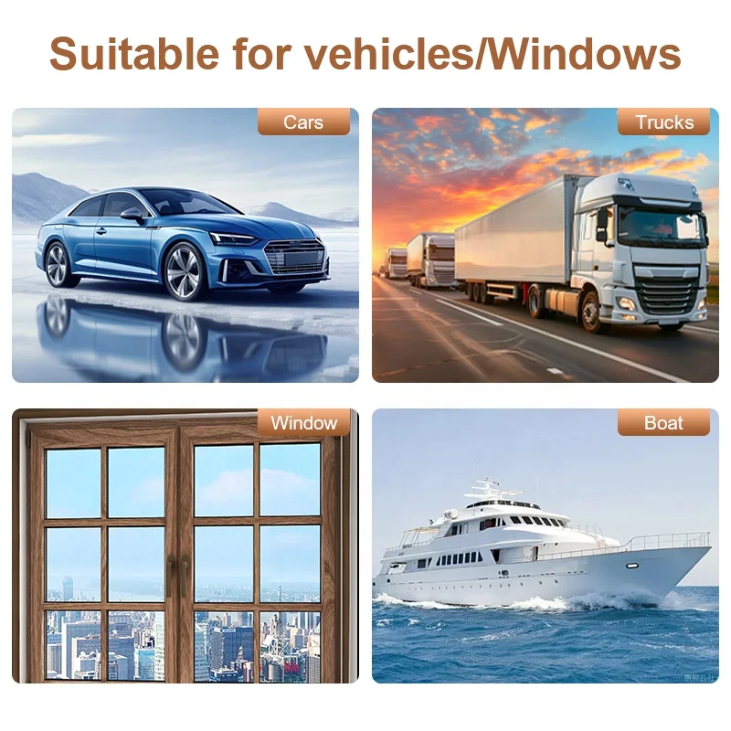 Butyl Windscreen Sealant Tape Waterproof Sealant Snake Tape for Cars,Trucks,Windows,Boats