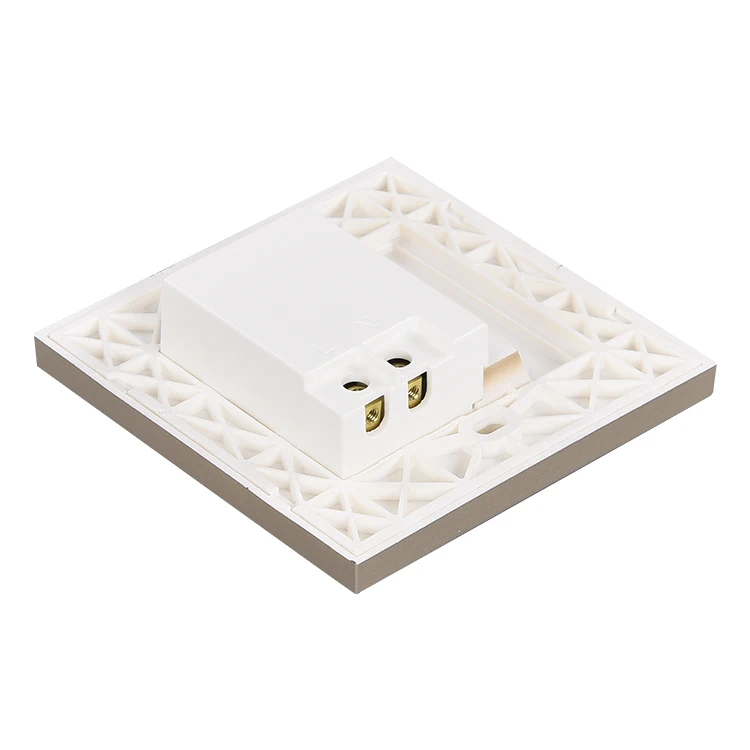 Geagood hotel stair passageway 1W energy saving 86 panel led wall footlight with motion sensor