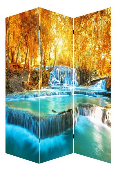 
Canvas prints Room partition, room paravent, room divider for bedroom 