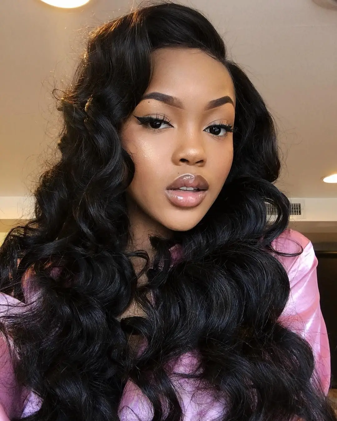 12A grade deep loose wave human hair weave bundles and closure cuticle aligned virgin hair dropshipping to Global for customers