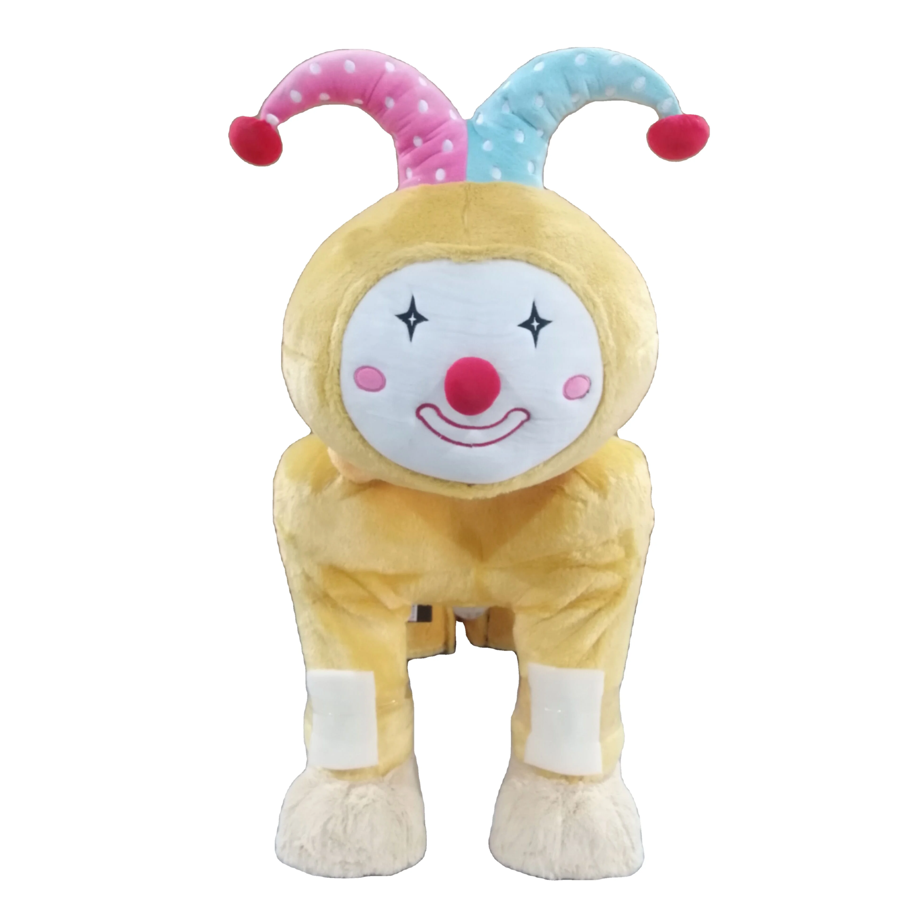 Игрушечные игрушечные скутеры с изображением клоуна