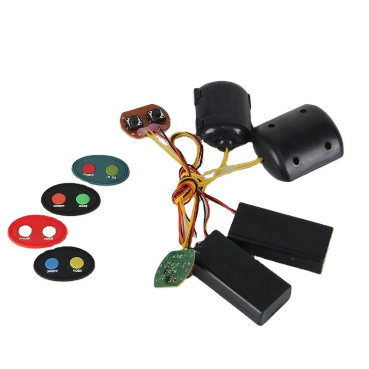 
 2 электрических вибромотора, запчасти для массажной подушки  