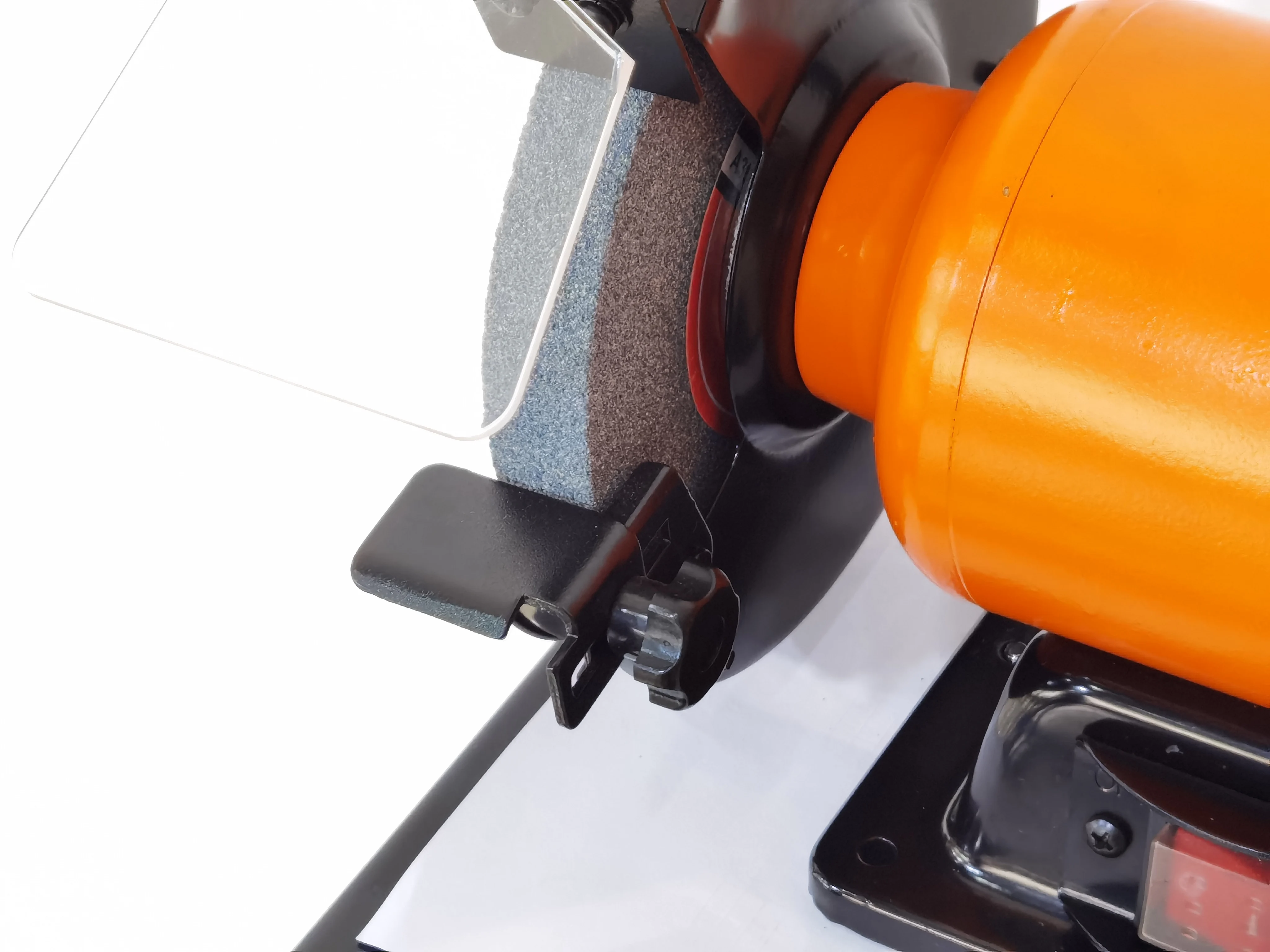 CE belt bench grinder home use combo 370W bench grinder with belt grinder
