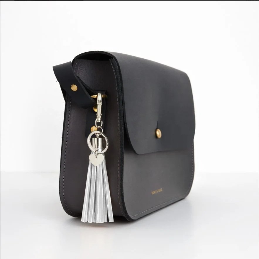 Reflective PVC tassel