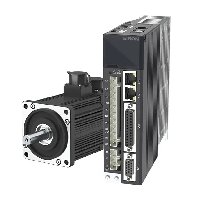 SiRON M213E Ac Servo Drive Can communicate with any EtherCAT bus controller
