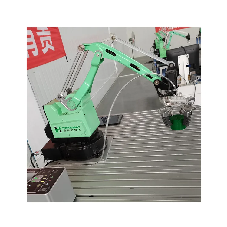 low cost robotic manipulator 4 axis work raduis 540mm mini robotic arm for picking fruits