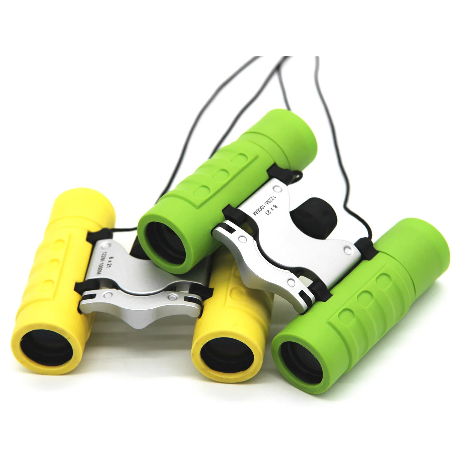 Детские изучающие новый мир Обучающие игрушки 8x21 индивидуальные цветные бинокли
