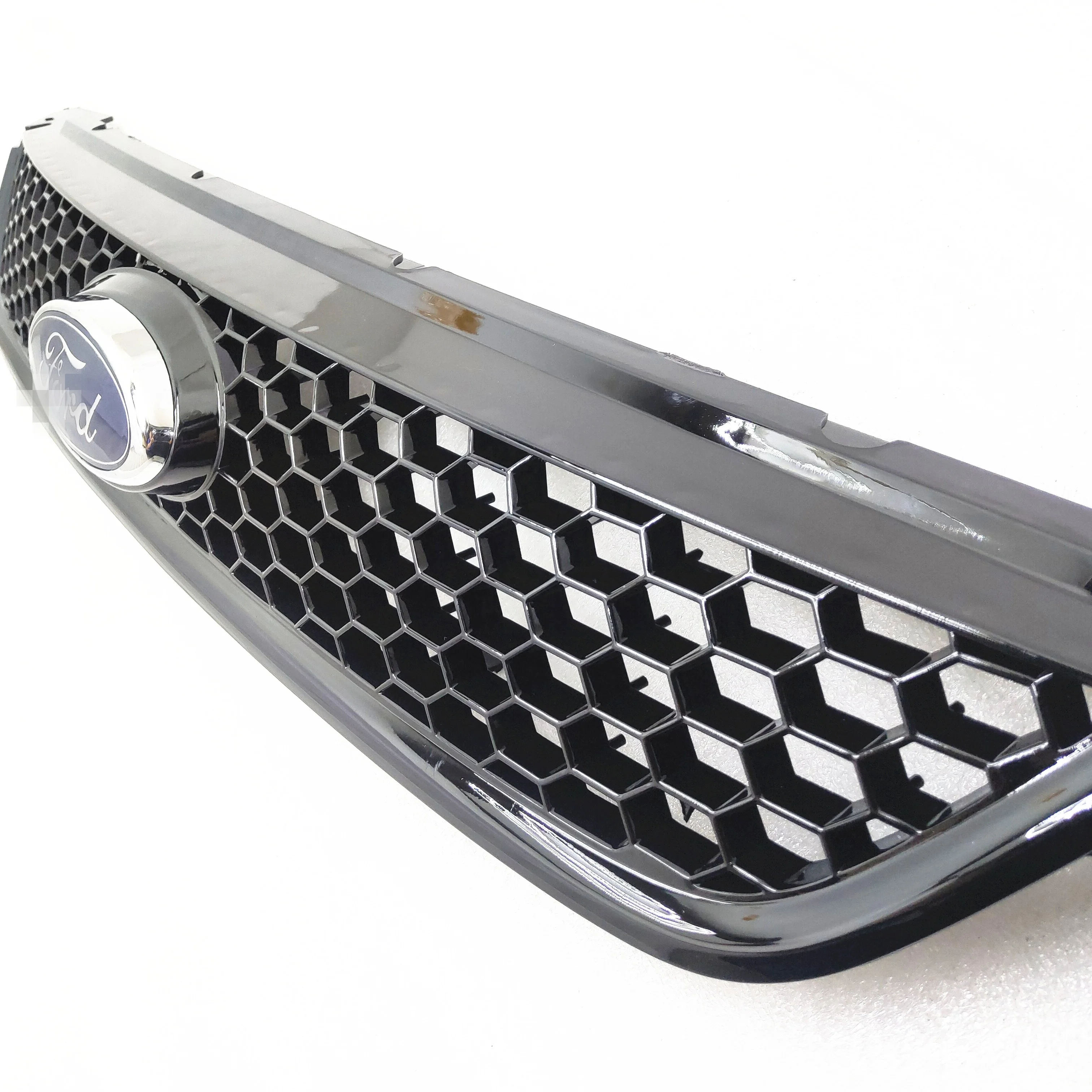 Front glossy black upper and lower grille for Ford Focus 2013 DM59-17B968-C