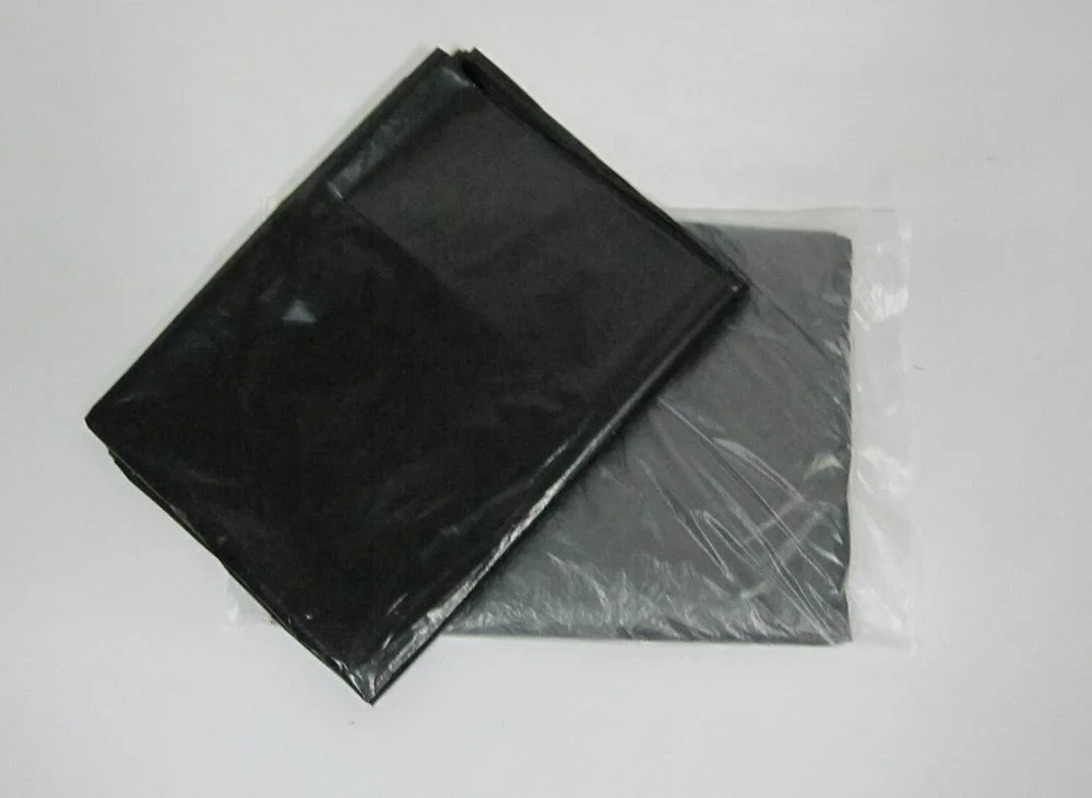 Largely supply Plastic trash rubbish Black Garbage bag